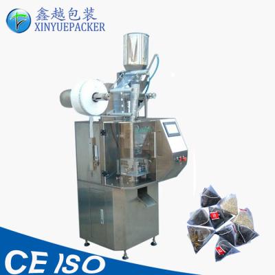 China Triangle Tea Bag Packing Machine Pneumatic Driven With Automatic Measuring Cup Feeding for sale