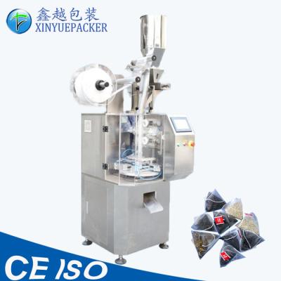 China Automatic Pyramid Tea Bag Packing Machine 30-60 Bags/Min Speed Easy Operation for sale