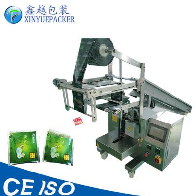 China Automatic Tea Bag Packaging Machine , Triangle Packaging Machinery 30-60 Bags/min for sale