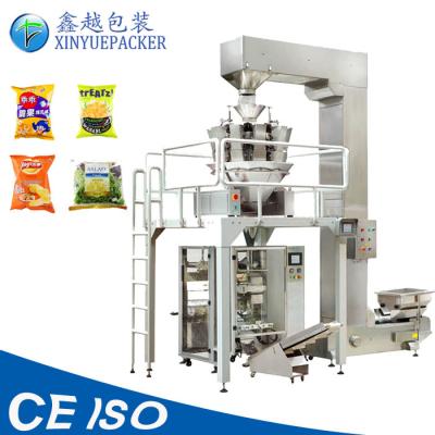 China High Precision Multihead Weigher Packing Machine / Sugar Sachet Packing Machine for sale