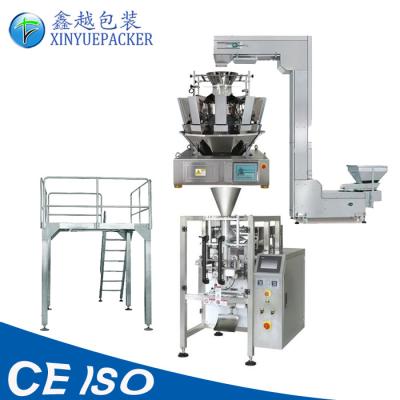 China Automatic Weight Packing Machine , Peanut Packaging Machine With PLC Control System for sale