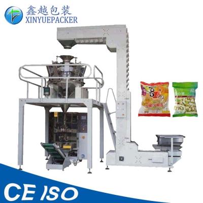 China Back Sealing Form Multihead Weigher Packing Machine Vertical Type Easy Operation for sale