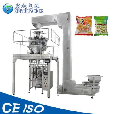 China Fully Automation Multihead Weigher Packing Machine Easy Operation Nuts Packaging Machine for sale