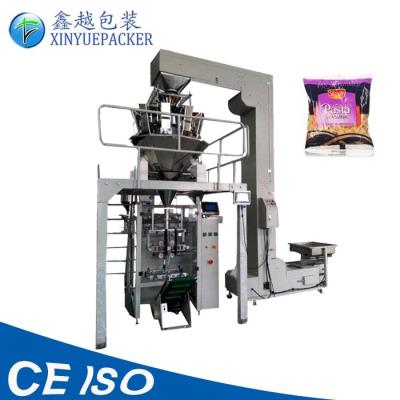 China Vertical Type Multihead Weigher Packing Machine / Cotton Candy Packing Machine for sale