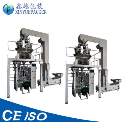 China XY-A 10 Heads Snack Food Packaging Machine Quantitative Weighing For Granules for sale