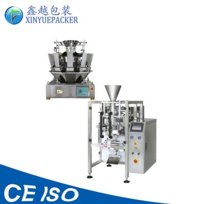 China Intelligent Operating Multihead Weigher Packing Machine With Nitrogen Fill for sale