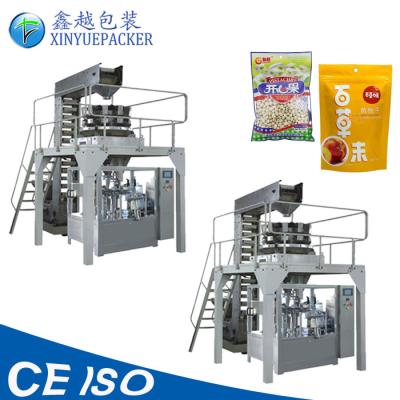 China Reliable Rotary Pouch Packing Machine / Zipper Pouch Packing Machine For Granules for sale