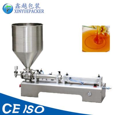 China Pneumatic Type Semi Automatic Cream Filling Machine With Stainless Steel 304 Material for sale