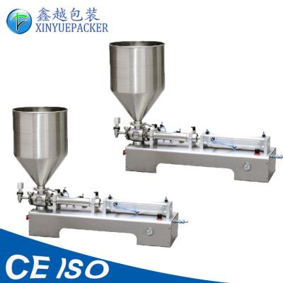 China Vertical Type Accessory Equipment / Semi Automatic Paste Filling Machine for sale