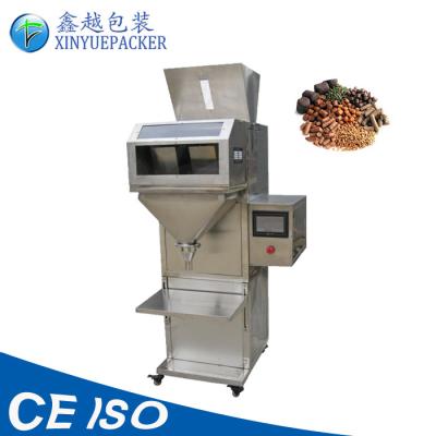 China Xinyue Accessory Equipment Quantitative Weighing Filling Machine For Powder Granule for sale