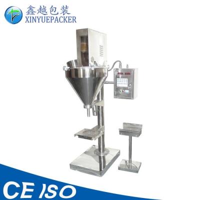 China 1500W Accessory Equipment Stainless Steel Semi Automatic Powder Filling Machine for sale