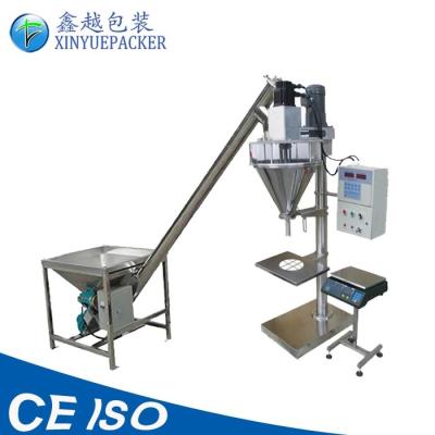 China Stainless Steel Accessory Equipment 1500W Automatic Powder Filling Machine for sale