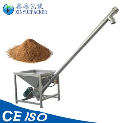 China Dust Proof Screw Feeder Machine Conveying Height Customized For Conveying Powder for sale