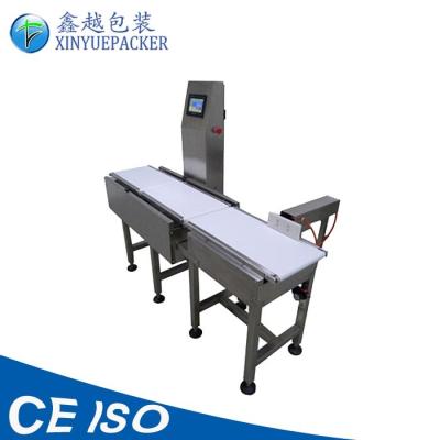 China Automatic Accessory Equipment / Check Weigher Machine With High Checking Speed for sale