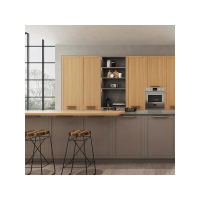 China Modern modular kitchen cabinet modern simplicity kitchen storage cabinet home kitchen cabinet for sale