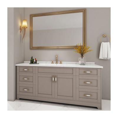 China Modern bathroom vanities bathroom mirror cabinet modern vanities cabinet basin bathroom towel cabinet for sale