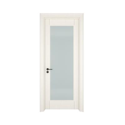 China Sound Insulation wood door design in bangladesh sheesham wood door designs mdf interior wooden door for sale