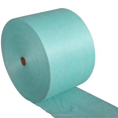 China Wood Pulp Breathable High Quality Spunlace Nonwoven Fabric for sale