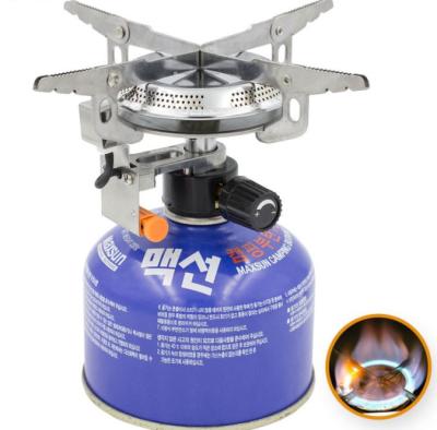 China Ignition electronic outdoor camping stored high power fierce gas stove for sale