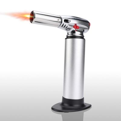 China Aluminum 2019 The Most Popular Culinary Chef Cooking Torch Lighter Blowlamp for sale