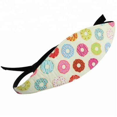 China Eco-friendly Baby Supply New Product Car Seat Sleeping Head Rubber Belt With Cotton for sale