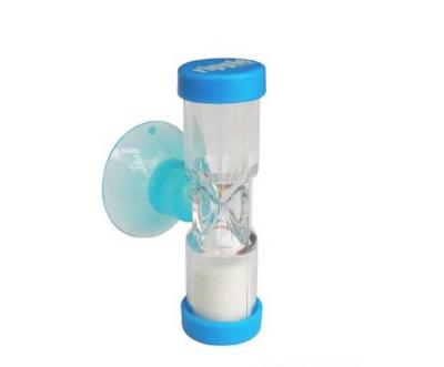 China Novelty One Minute Sandglass / Plastic Hourglass / Sandglass For Hour For Promotional Gift for sale