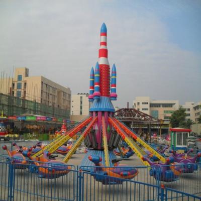 China HOT SALE Small Theme Park Mechanic Games 12 Seats Flat Ride Fair Self Control for sale