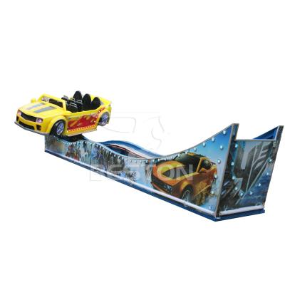 China Amusement amusement park rides amusement rc flight car/yellow bee flight car for sale for sale