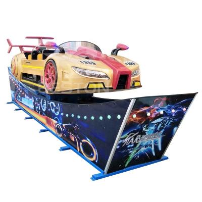 China Theme park amusement flying car/flying car ride for sale