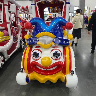 China ALLOY Amusement Park Trackless Train Rides/Trailless Tourist Train/Attractive Kids Train Ride for sale