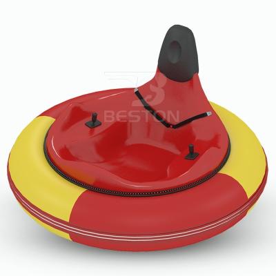 China Amusement Room Amusement Park UFO Automatic Bumper Car For Kid And Adult Inflatable Bumper Car for sale