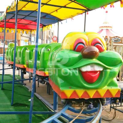 China Theme Park 16 Person Roller Coaster / Sliding Ride / Trochlear Greenway Kids Ride On Roller Coaster for sale