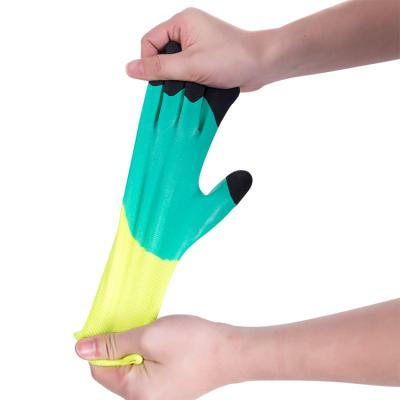 China Factory Supply Anti-Cut Work Wear High Quality Leather Hand Gloves For Men Against Heat Gloves for sale