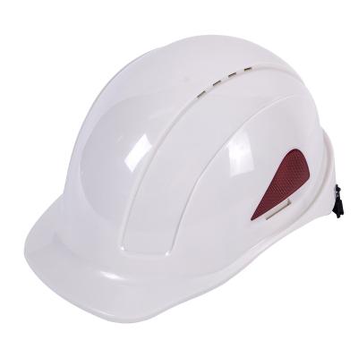 China ABS Shell Manufacturers Wholesale Construction Safety Helmets With Sun Visor Industrial Engineering Hard Hat for sale