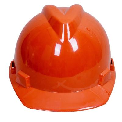 China Hot sale 358 factory ABS construction hats styles safety material lightweight construction brand hard hat for sale