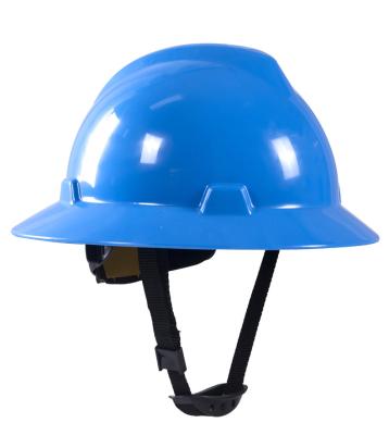 China ABS Shell Large Quantity Good Price Miners Safety Construction Around Big Edge Hard Hat Hard Hat for sale