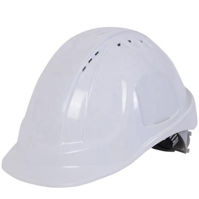 China Hot Selling Construction ABS Hard Hat Box Safety Helmet Hard Plastic Fiberglass Hard Hat for sale