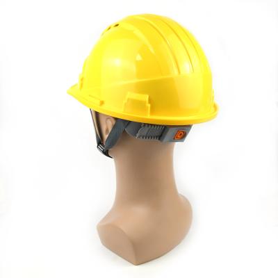 China Shell China High Quality Hard Stand Protection ABS Yellow Bottoming Safety Helmet Gard Hat for sale