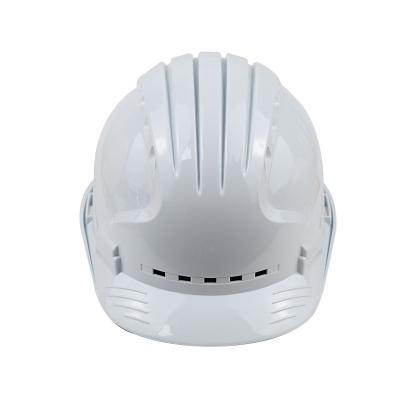 China ABS Reliable Shell Design Hard Applicable To Hard Design Engineer Safety Helmet Gard Hat for sale