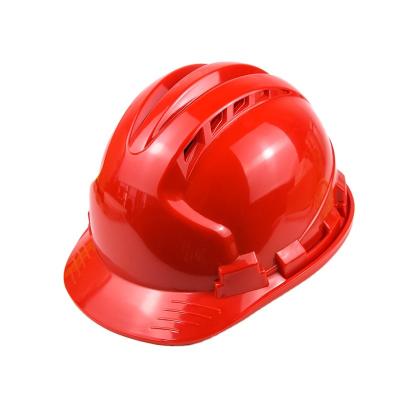 China ABS Shell Factory Direct Sales Power Grid Construction Unbreakable Ventilation Holes Safety Helmet Gard Hard Hat for sale