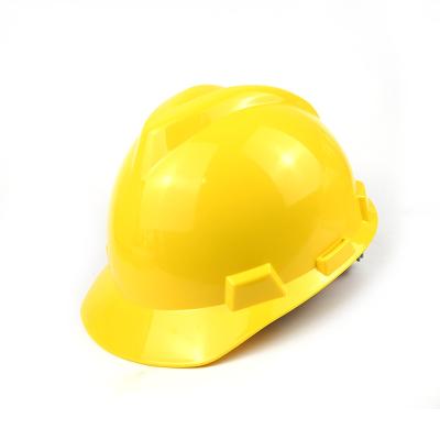 China ABS Shell Large Quantity Good Price Inside Strap Protective Safety ABS Unisex Hard Hat for sale