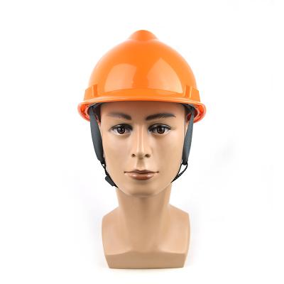 China ABS Shell High Quality Abrasion Resistant Adult Maintenance Electricians Hard Hat Sturdy Safety Helmet for sale