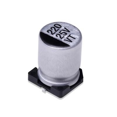 China EEE1HA100SP UUT1H100MCL1GS General Purpose SMD 6.3x5.4mm General Purpose Electrolytic Capacitor for sale