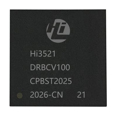 China HI3521DV100 LCD MCU Hi3520DV300 LCD MCU Driver Controller for sale