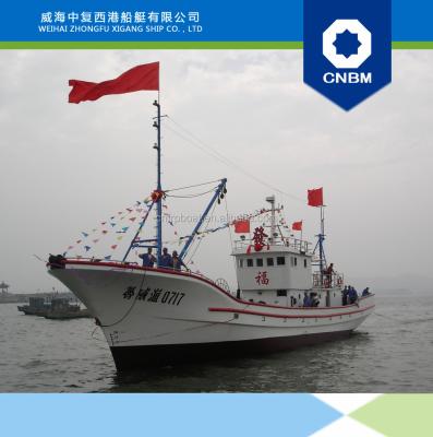 China Fiberglass 31.8m FRP Trawl Fishing Boat for sale