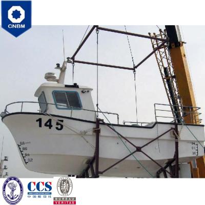 China China factory fiberglass 9.6m fiberglass hull material fishing boat trawler for sale for sale