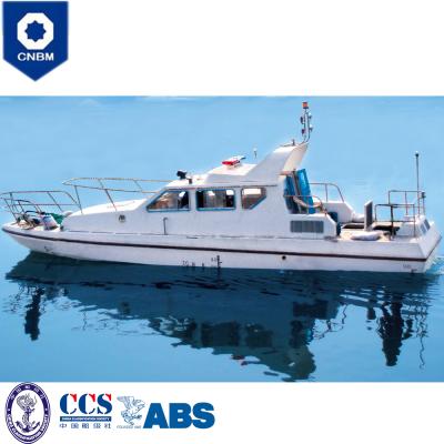 China 12m cruiser work yacht fast speed chaeap boat for sale