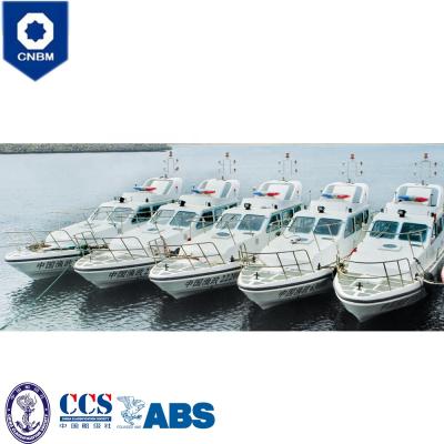 China Prominent Coast Guard Patrol Vessel Fast Police Boat Shipyard Fiberglass Hull Material/Work Barge/Speedboat/Pilot Boat 39ft China For Sale for sale