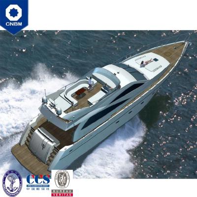 China 88ft China Custom Shipbuilding Fiberglass Hull Material Luxury Yacht Cruising Superyacht Motor For Sale for sale