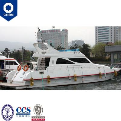 China 69ft fiberglass hull material affordable luxury fishing boat yacht sport boat with stern drive motor for sale